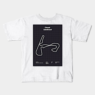 Circuit Zandvoort Kids T-Shirt